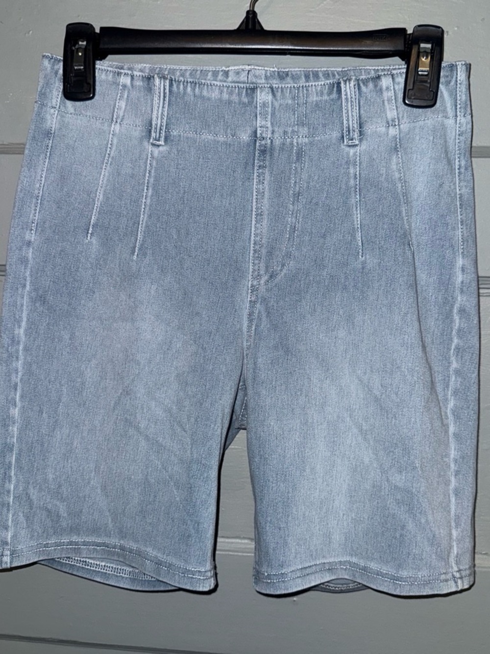 HALARA Light Blue Women's Denim Shorts